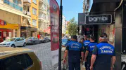 Turgutlu'da kaldırım işgaline geçit yok: Ortak operasyonla denetim yapıldı