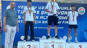 Aydınlı genç yetenekten İzmir'de büyük başarı: Podyumun ikinci basamağına çıktı