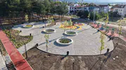 Merkezefendi’de yeşil alanlara modern dokunuş: Yenişehir Parkı baştan aşağı yenilendi