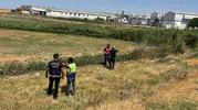 Saruhanlı'da çevre skandalı: Tavuk çiftliğinin atıkları tarım arazisine boşaltıldı