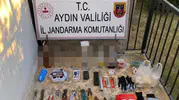 Bozdoğan'da hırsızların balkon kaçışı jandarmaya takıldı