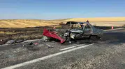 Afyonkarahisar'da feci kaza: Çarpışmanın ardından alev alan araçta can pazarı