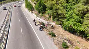 Marmaris’in vitrininde çirkin görüntü: Ekipler yangın riskine karşı seferber oldu