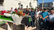 Acarlar'da yürek yakan veda: 15 yaşındaki Eda son yolculuğuna uğurlandı