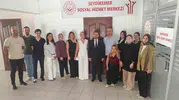 Seydikemer’de sosyal hizmet mesaisi: İl Müdürü Selçuk sahaya indi