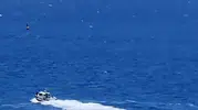 Bodrum açıklarında jet ski faciası: Bir çocuk hayatını kaybetti, arama çalışmaları sürüyor