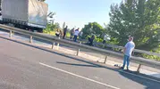 Kaza yerinde kahreden çaba: Hemşire çiftin tüm müdahalesi onu hayata döndürmeye yetmedi