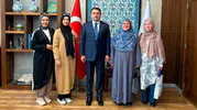 Kütahya’nın manevi pusulası kitaplaştı: Vali Işın’dan yazarlara tam destek