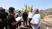 Fethiye’deki yangın felaketinin izleri siliniyor: Büyükşehir ekipleri sahada seferberlik başlattı