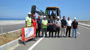 Türkeli’nin yeni sahil yolu ışıl ışıl olacak: Dev aydınlatma hamlesi başladı