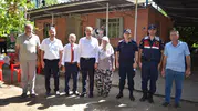 Bayındır’da vefa buluşması: Kaymakam Mete kahramanları evlerinde ziyaret etti