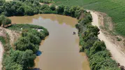 Menderes Nehri'nde umutlu bekleyiş: Küçük Şahin için arama seferberliği yeniden başladı