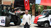 İncirliova’da hizmet filosu büyüyor: Başkan Kaya’dan yeni araç müjdesi