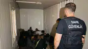 Ege'de kaçak geçişlere geçit yok: Çeşme kıyılarında 54 kişi yakalandı