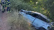 Tavas yolunda acı son: Genç sürücü yaşam mücadelesini kaybetti