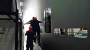 Bodrum açıklarında denizcilik kazası: Yaralı personel için zamana karşı yarış