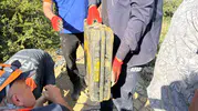 Define hayali kabusa d?nd?: Ma?arada kaybolan ki?i i?in seferberlik