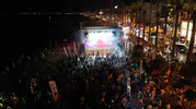 Marmaris sahillerinde ritim hiç düşmedi: DJ festivaliyle yaz coşkusu zirve yaptı