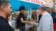 Efelerli gençlerin tercih maratonunda rehber oldular: Gelecekleri için ilk adımı attılar