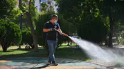 Manisa'da vektörle mücadele seferberliği: 17 ilçede ilaçlama mesaisi