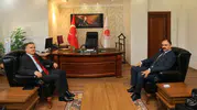 Muğla’nın yeni başsavcısına Vali Akbıyık’tan nezaket ziyareti