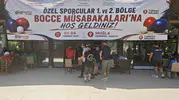 Marmaris özel sporcuların azmine ev sahipliği yapıyor