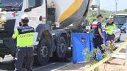 Aydın'da hastane yolunda acı son: Beton mikseri yaşlı kadını hayattan kopardı