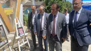 Alaşehir’de duygusal buluşma: Şehitlerin anısı 2 bin kişilik sofrada yaşatıldı