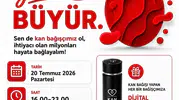 Karacasu’da iyilik hareketi: Kan verene dijital termos hediye edilecek