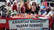 Acıpayam’da gönül köprüleri kuruldu: Özel bireylerin el emeği festivalin gözdesi oldu