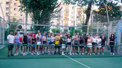 Kortlarda sağlık rüzgarı: Qubtiva Padel Cup’ta şampiyonlar belli oldu