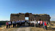 Tarihin kalbinde kritik oturum: Uşak İl Genel Meclisi Blaundos’ta toplandı