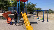 Yunusemre'de oyun alanlarina yaz bakimi: Çocuklarin keyfi yerine gelecek