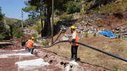 Marmaris'te altyapı seferberliği: Özel mülkiyet engeli tarihe karışıyor