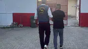 Germencik’te aranan hükümlü jandarmanın operasyonuyla yakayı ele verdi