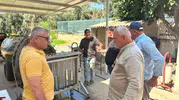 Sarıgöl’de tarımda teknolojik dönüşüm: İlaçlama makinelerine bilimsel ayar dönemi