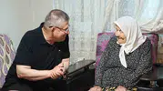 Denizli’de saha mesaisi: Subaşıoğlu kapı kapı dolaşarak vatandaşın nabzını tuttu