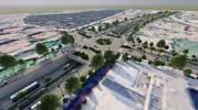 Turgutlu’da ulaşım düğümü çözülüyor: 358 milyonluk dev yatırımda şantiye kuruldu