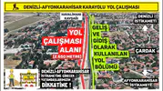 Denizli-Afyonkarahisar hattında yol çalışması alarmı: Uçak kaçırmamak için saatinizi kontrol edin