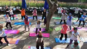 Efeler’de gün batımı huzuru: Pınarbaşı’nda yoga buluşması