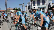 Pedallar demokrasi kahramanı için döndü: Kütahya’dan Niğde’ye anlamlı yolculuk