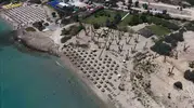 Çeşme'de ezber bozan tesis: Akademik tezini plajda gerçeğe dönüştürdü