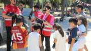 Hamalın Kırı’nda örnek dayanışma: Piknikçiler ve belediye ekipleri doğa için birleşti