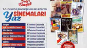 Denizli’de yaz akşamları beyazperdeyle şenleniyor: Nostalji rüzgarı esmeye hazırlanıyor