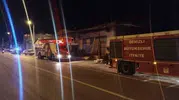 Denizli'de sanayi sitesinde gece mesaisi: Alevler itfaiyenin zamanında müdahalesiyle durduruldu