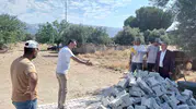 Buharkent’te ulaşım konforu için düğmeye basıldı: Sokaklar yenileniyor
