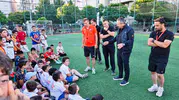 Sandıklı'da minik kramponların heyecanı: Sokak futbolunda şampiyonluk yarışı başladı