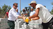 Tire’nin kırsalında ulaşım konforu artıyor: 20 bin metrekarelik dev hamle