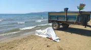 Pamucak Sahili’nde korkunç keşif: Kıyıya vuran cansız bedende dikkat çeken detay