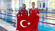 Denizli’nin altın kulaçları Avrupa ve Türkiye sahnesinde tarih yazdı
